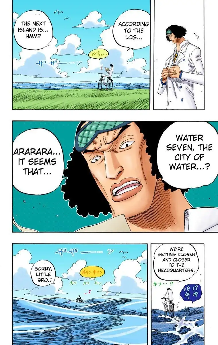 One Piece - Digital Colored Comics Chapter 321 16